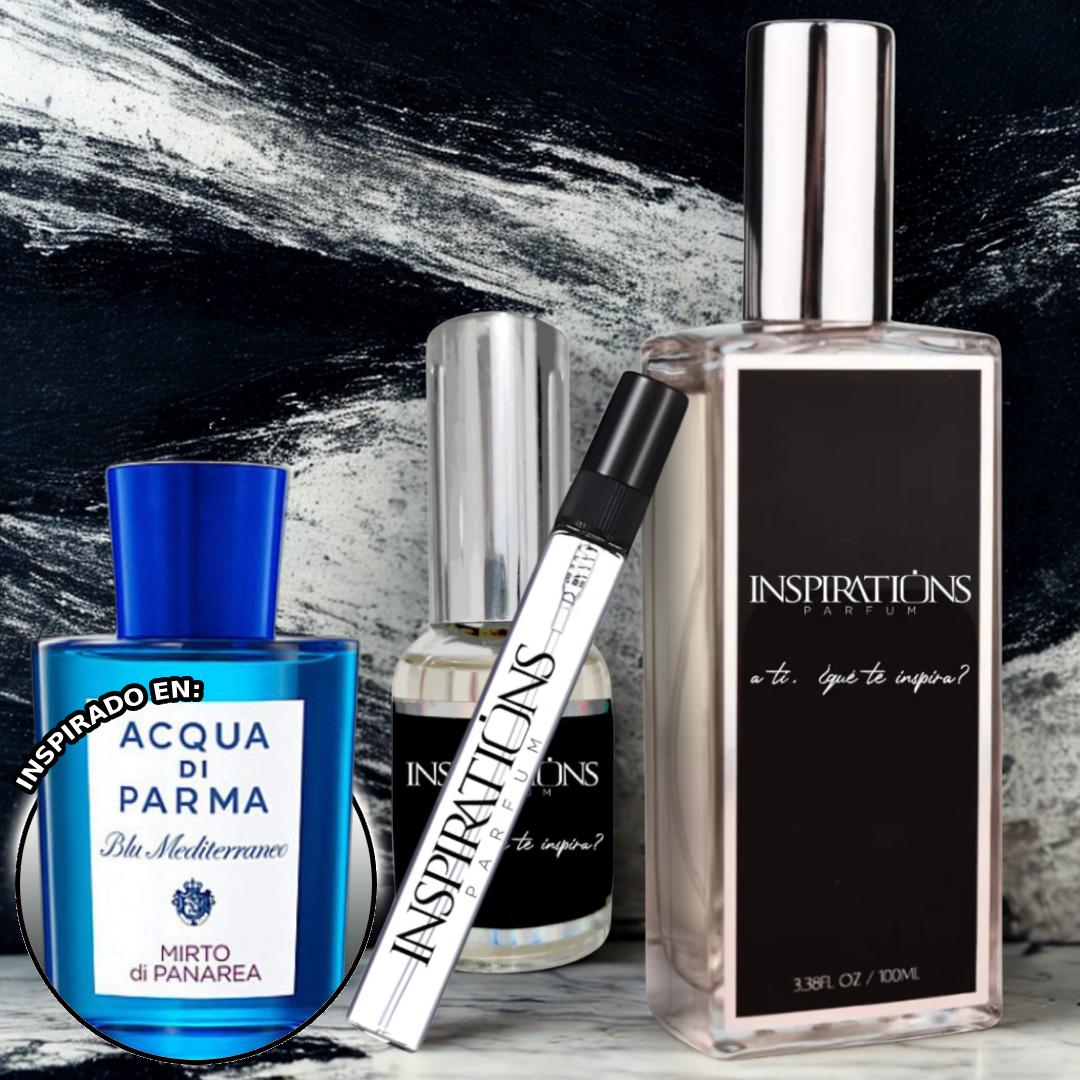 INSPIRADO EN: MIRTO DI PANAREA - ACQUA DI PARMA INSPIRADO EN: MIRTO DI PANAREA - ACQUA DI PARMA